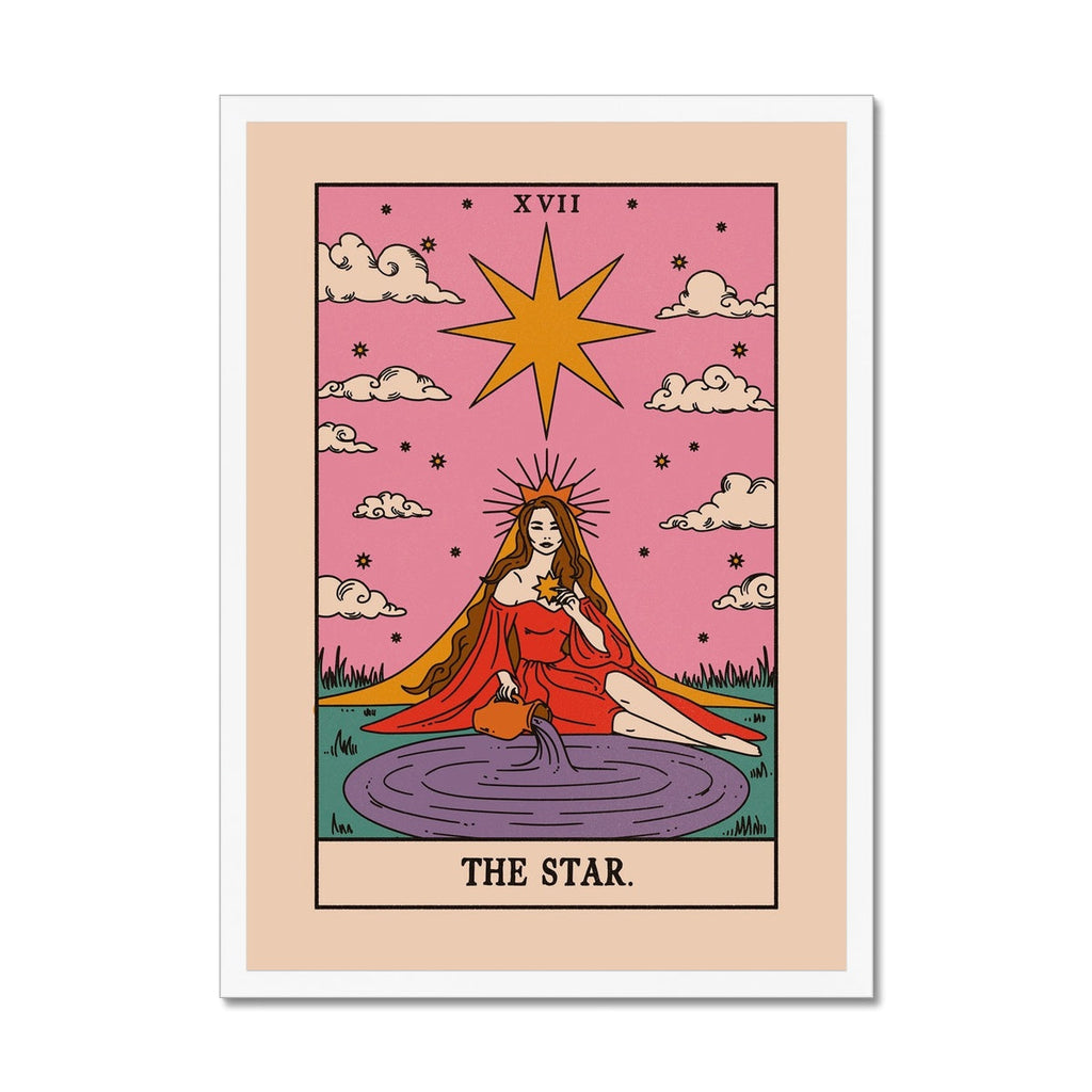 tarot card: the star — Elizabeth Gu